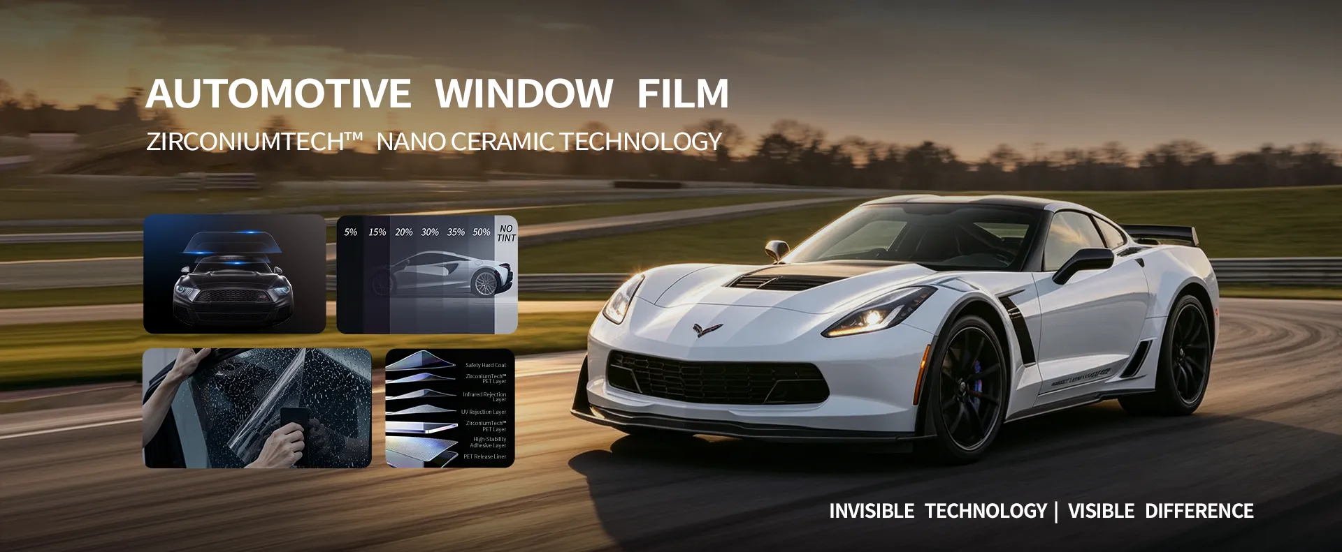 Color Paint Protection Film Color Paint Protection Film