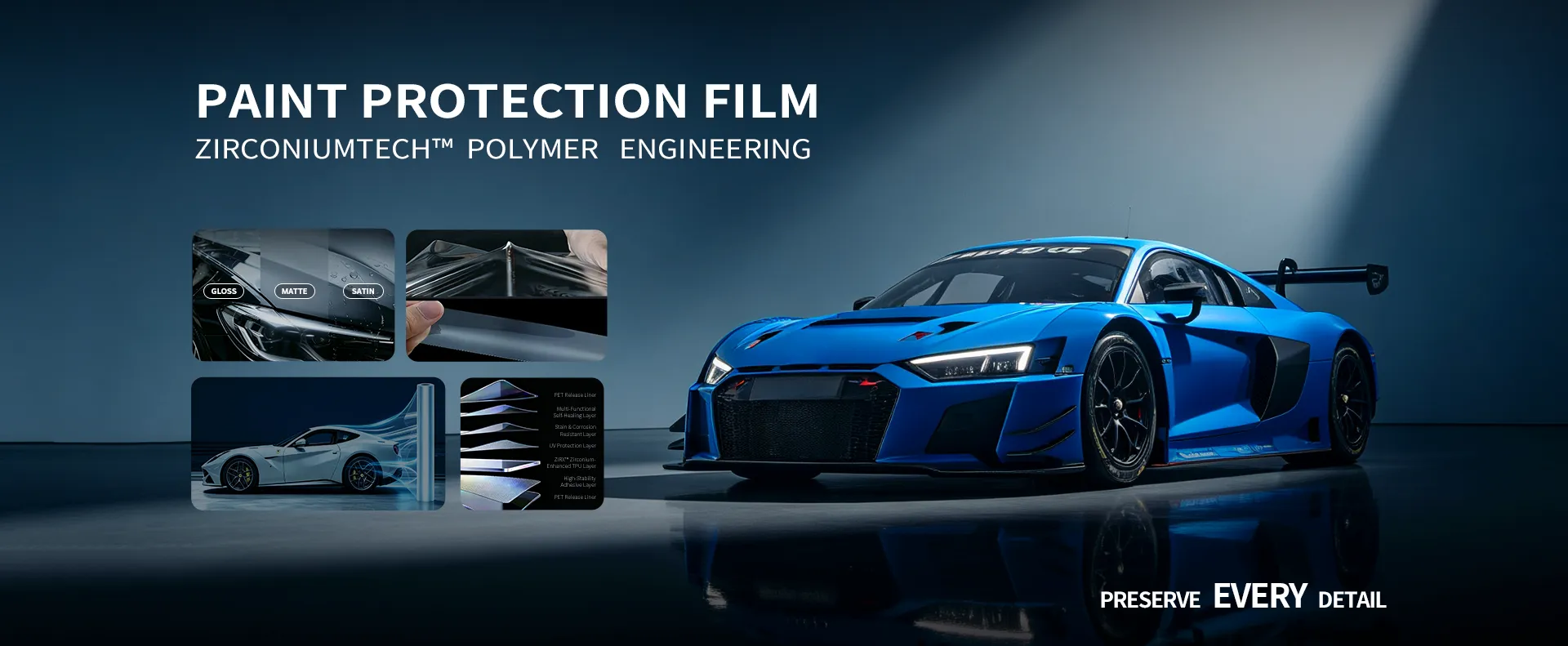 Color Paint Protection Film Color Paint Protection Film